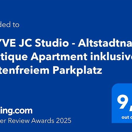 Aryve Jc Studio - Altstadtnahes Boutique Apartment Inklusive Kostenfreiem Parkplatz Erfurt Exterior photo