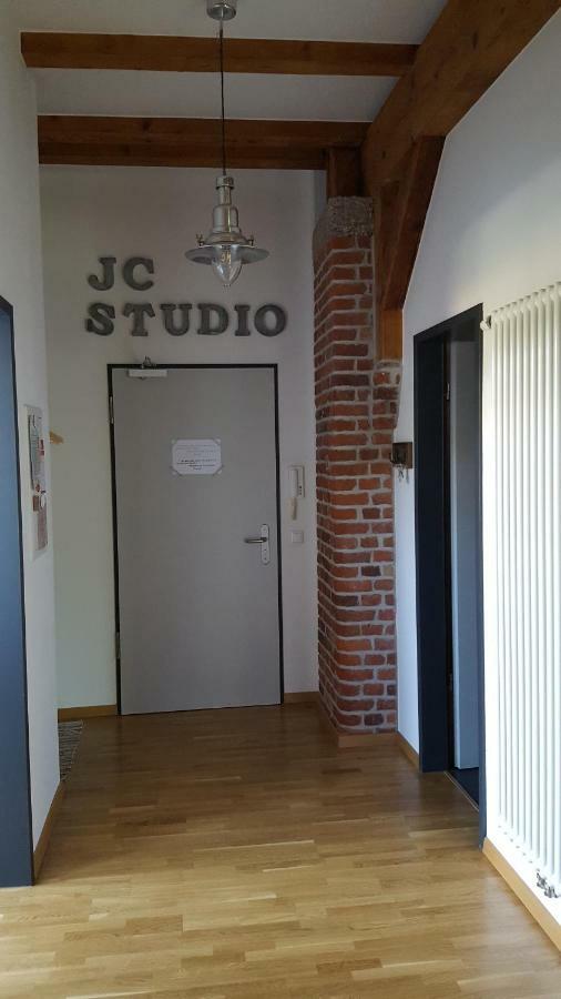 Aryve Jc Studio - Altstadtnahes Boutique Apartment Inklusive Kostenfreiem Parkplatz Erfurt Exterior photo